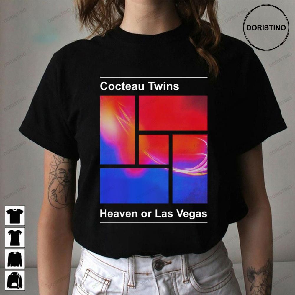 Heaven Or Las Vegas Cocteau Twins Limited Edition T-shirts
